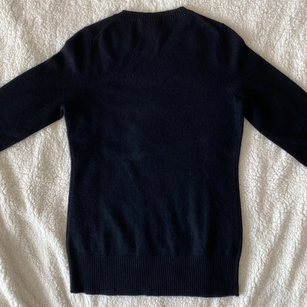 NWT Bloomingdale’s Aqua 100% cashmere sweater - Picture 4 of 10